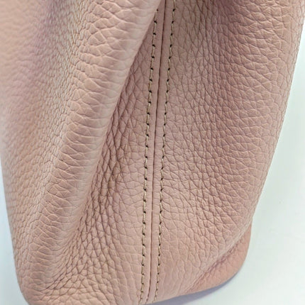Louis Vuitton Capucines BB Nude Pink Leather Crossbody Bag