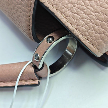 Louis Vuitton Capucines BB Nude Pink Leather Crossbody Bag
