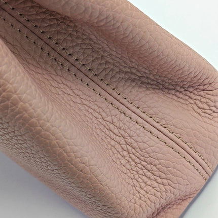 Louis Vuitton Capucines BB Nude Pink Leather Crossbody Bag