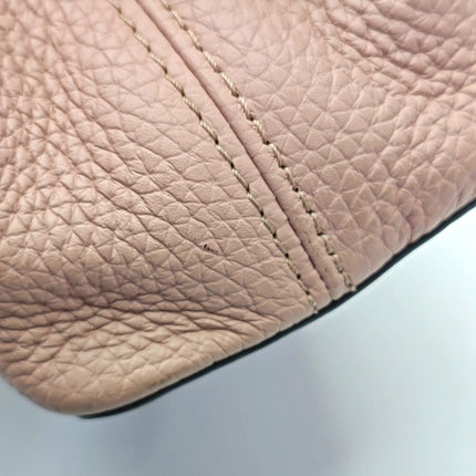 Louis Vuitton Capucines BB Nude Pink Leather Crossbody Bag