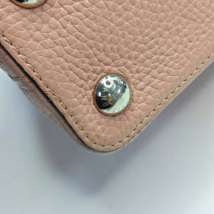 Louis Vuitton Capucines BB Nude Pink Leather Crossbody Bag