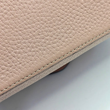 Louis Vuitton Capucines BB Nude Pink Leather Crossbody Bag