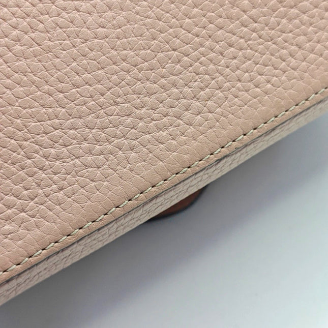 Louis Vuitton Capucines BB Nude Pink Leather Crossbody Bag