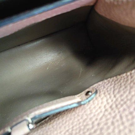 Louis Vuitton Capucines BB Nude Pink Leather Crossbody Bag