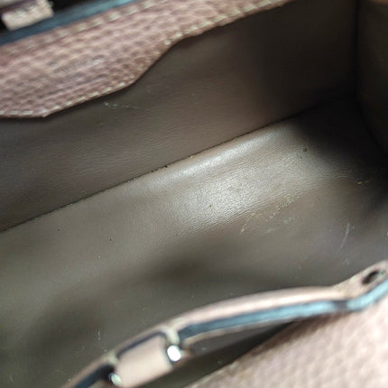Louis Vuitton Capucines BB Nude Pink Leather Crossbody Bag