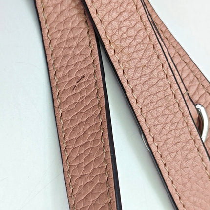 Louis Vuitton Capucines BB Nude Pink Leather Crossbody Bag