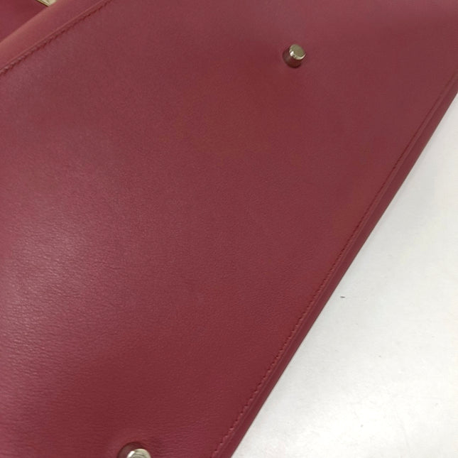 Hermès Kelly 50 Retourne Pink 0D Rose Mexico 4B Swift Leather Palladium Hardware 2011