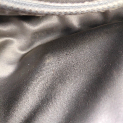 Chanel Glazed Caviar Leather Dark Brown Pocket Shoulder Bag
