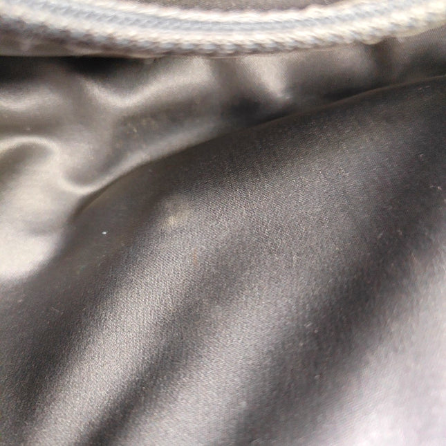 Chanel Glazed Caviar Leather Dark Brown Pocket Shoulder Bag