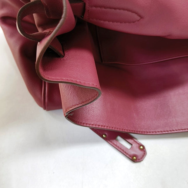 Hermès Kelly 50 Retourne Pink 0D Rose Mexico 4B Swift Leather Palladium Hardware 2011