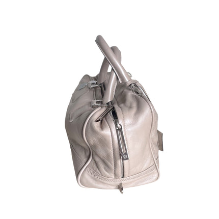 Loewe Amazona 29 Pearlescent Nude Lambskin Leather Zip Around