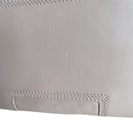 Loewe Amazona 29 Pearlescent Nude Lambskin Leather Zip Around