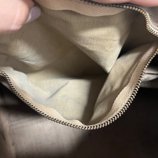 Sold Dior Bowling Boston Bag Black Oblique Canvas
