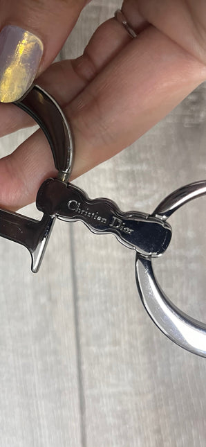 Sold Dior Saddle Vintage Black Oblique