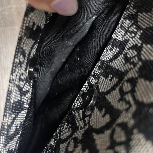 Sold Dior Saddle Vintage Black Oblique