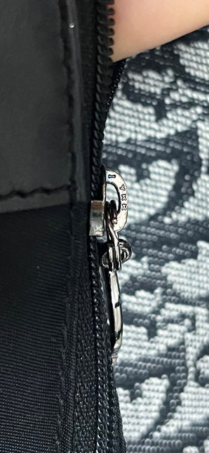 Sold Dior Saddle Vintage Black Oblique