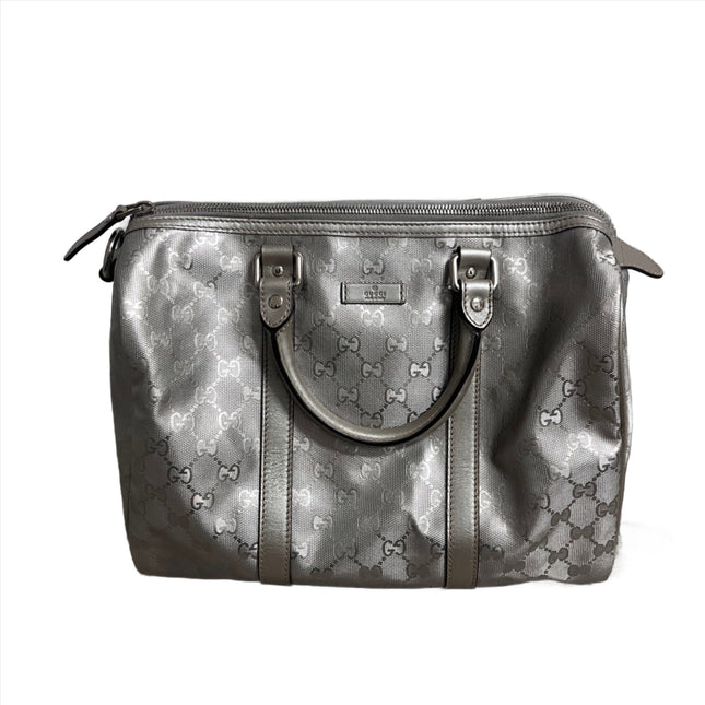 Sold Gucci Joy Boston Bag Silver-Luxbags