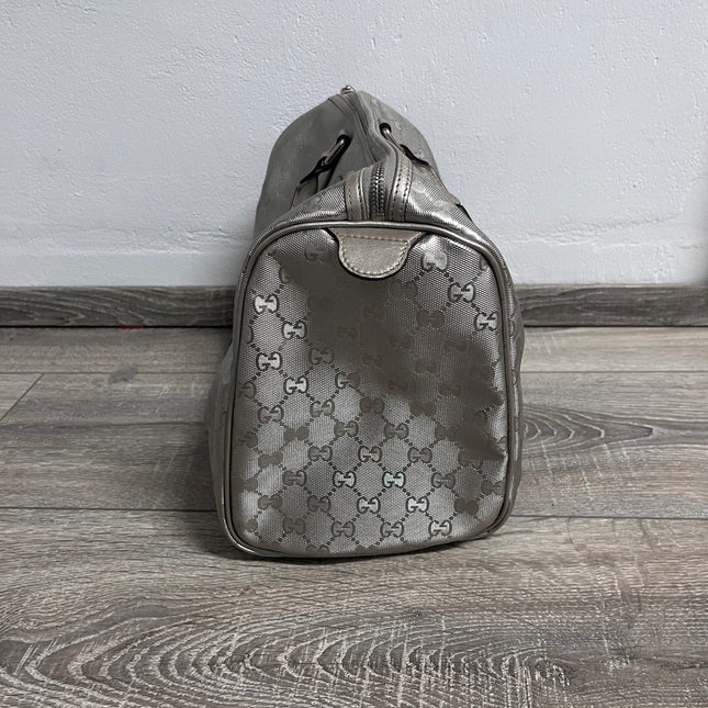 Sold Gucci Joy Boston Bag Silver