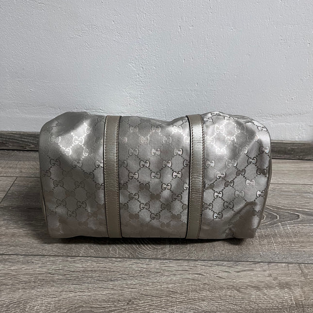 Sold Gucci Joy Boston Bag Silver