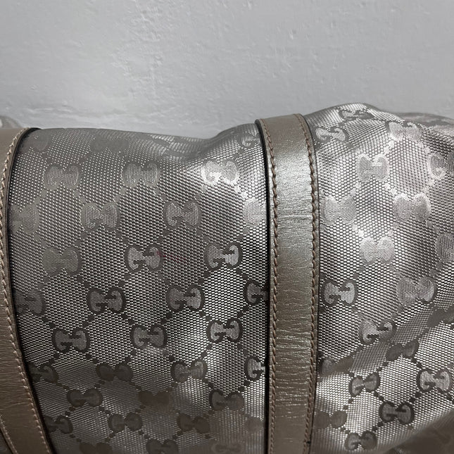 Sold Gucci Joy Boston Bag Silver