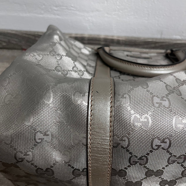 Sold Gucci Joy Boston Bag Silver