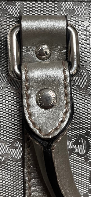 Sold Gucci Joy Boston Bag Silver