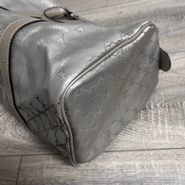 Sold Gucci Joy Boston Bag Silver