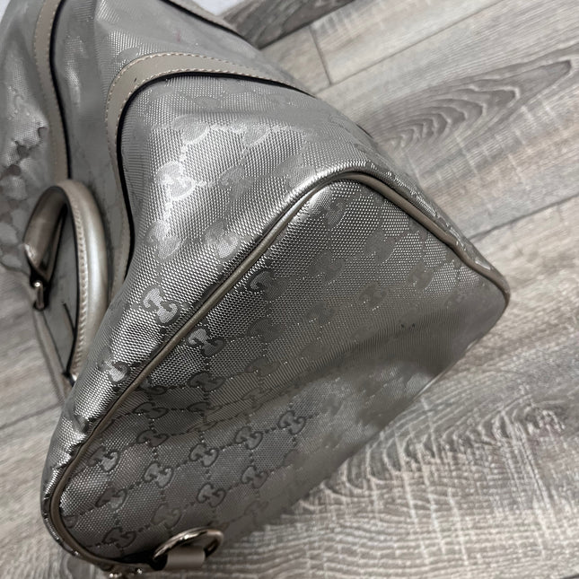 Sold Gucci Joy Boston Bag Silver