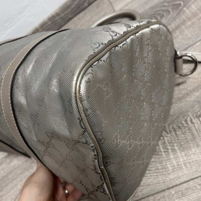 Sold Gucci Joy Boston Bag Silver