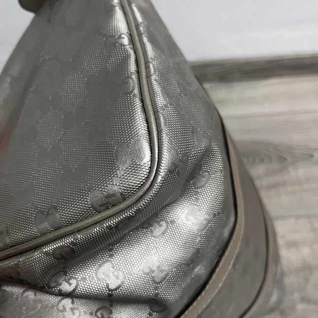 Sold Gucci Joy Boston Bag Silver