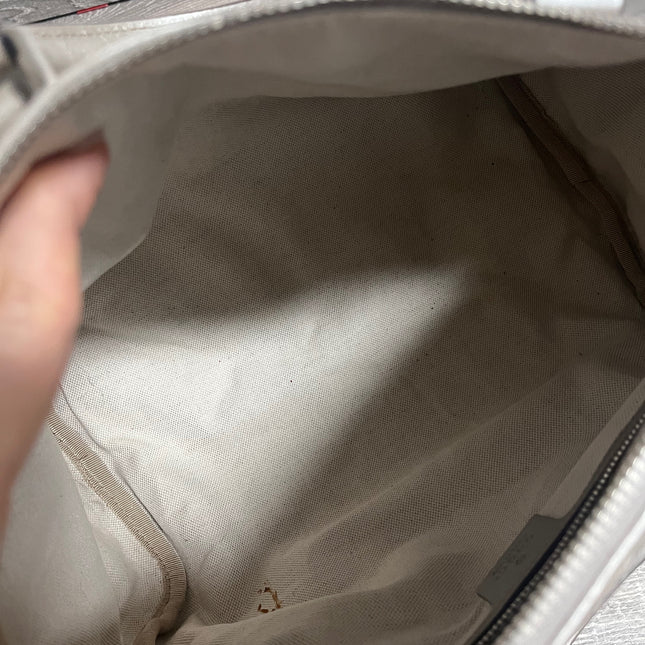 Sold Gucci Joy Boston Bag Silver