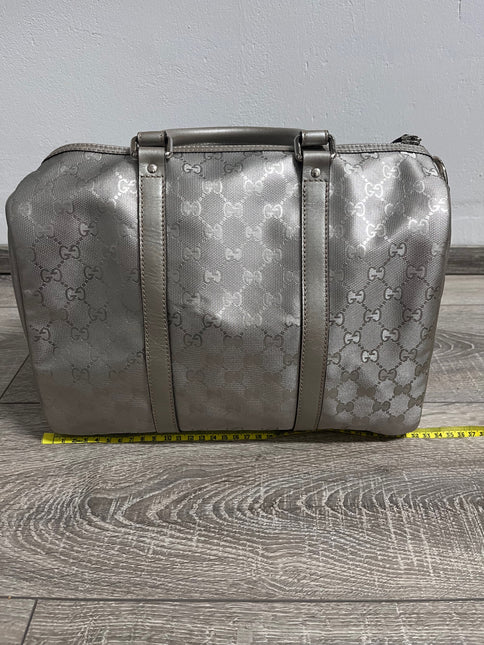 Sold Gucci Joy Boston Bag Silver