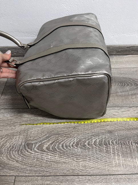 Sold Gucci Joy Boston Bag Silver