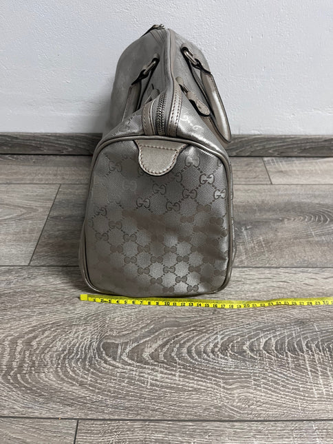 Sold Gucci Joy Boston Bag Silver