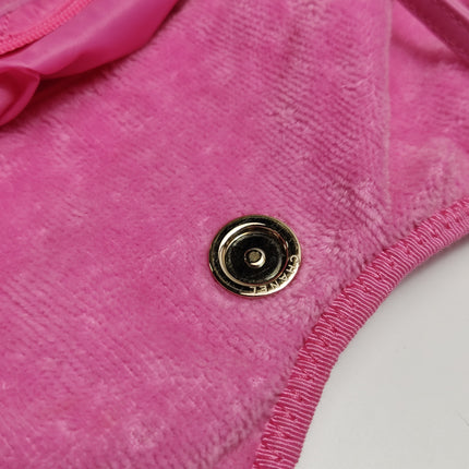 Chanel Coco Beach Quilted Hobo Pink Soft Cloth 2023