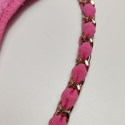 Chanel Coco Beach Quilted Hobo Pink Soft Cloth 2023