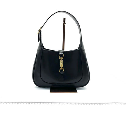 Sold Gucci Jackie 1961 Black Leather Bag No Strap-Luxbags