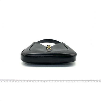 Gucci Jackie 1961 Black Leather Bag No Strap