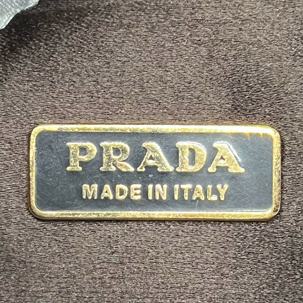 Sold Prada Cleo Vintage Black Leather Gold Hardware