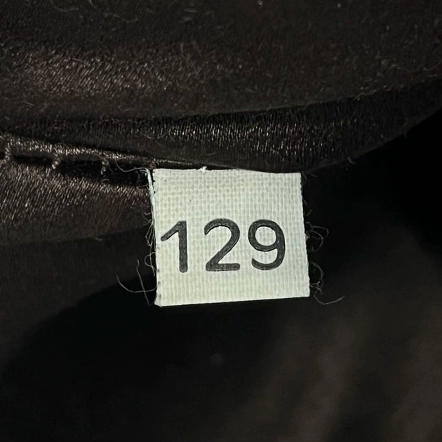 Sold Prada Cleo Vintage Black Leather Gold Hardware