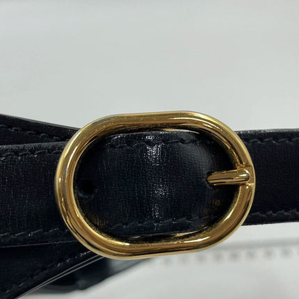 Gucci Jackie 1961 Black Leather Bag No Strap