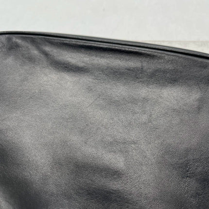 Sold Prada Cleo Vintage Black Leather Gold Hardware