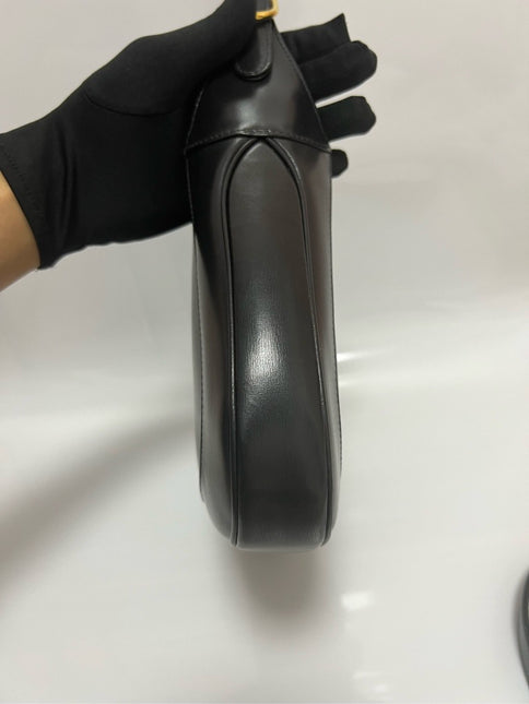 Gucci Jackie 1961 Black Leather Bag No Strap