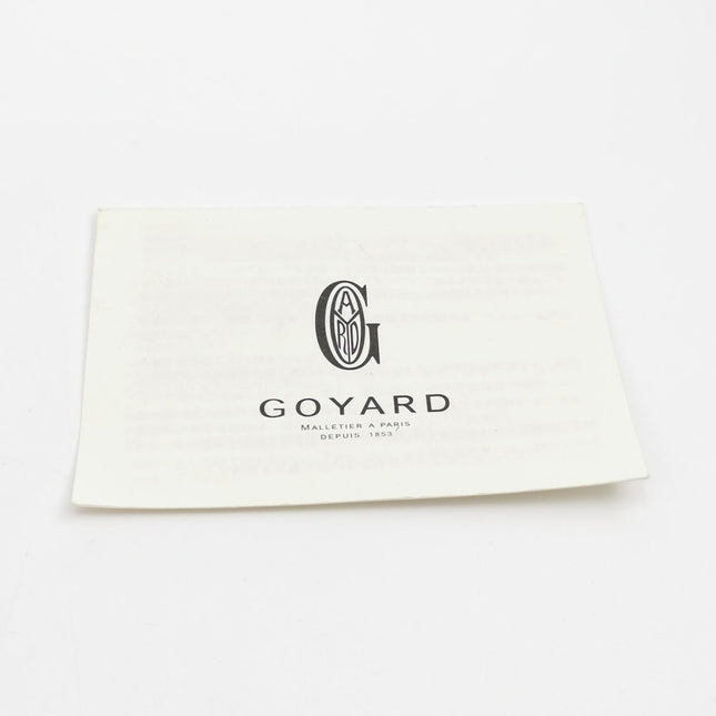 Goyard Saint Louis GM Tote Large White Goyardine Canvas 2011