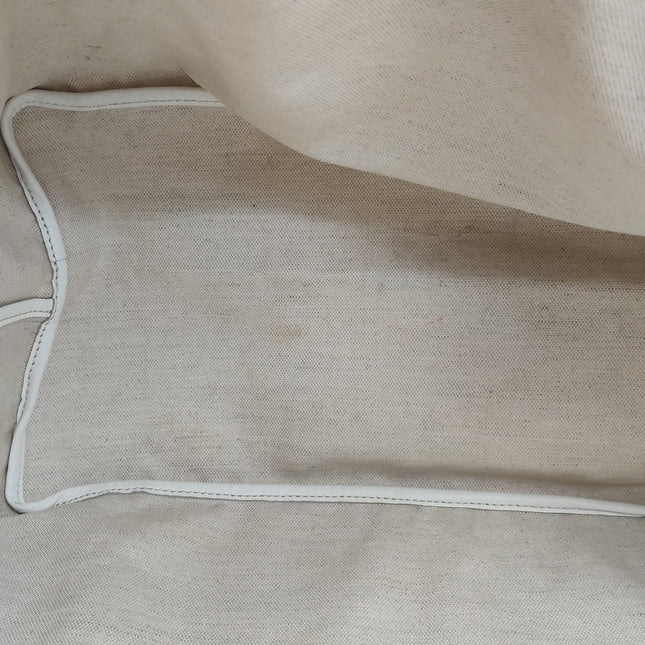 Goyard Saint Louis GM Tote Large White Goyardine Canvas 2011