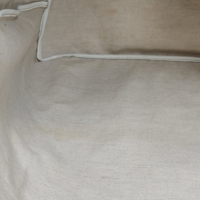 Goyard Saint Louis GM Tote Large White Goyardine Canvas 2011