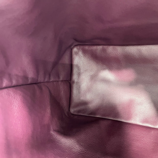 Goyard Anjou PM Medium Tote Burgundy Reversible Leather Lining