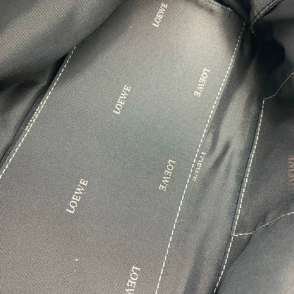 Loewe Amazona 29 Zip Around in Metallic Green Lambskin Leather