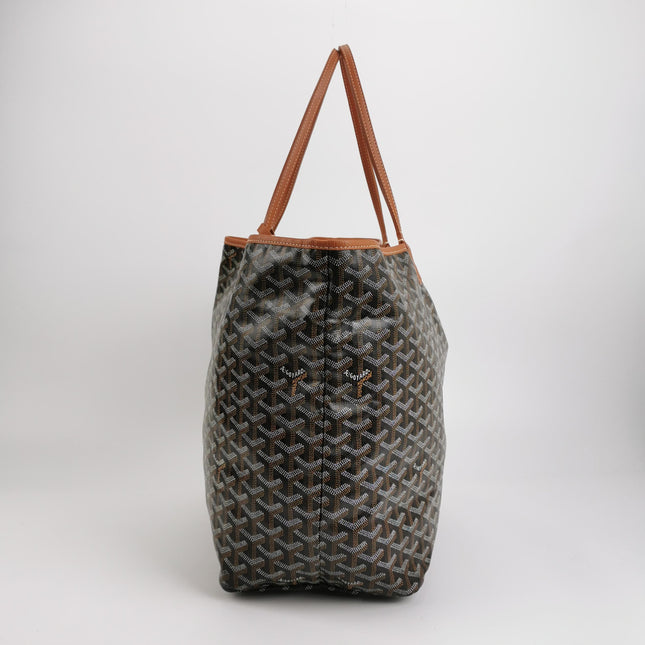Goyard Saint Louis GM Tote Large Brown Goyardine Canvas 2020