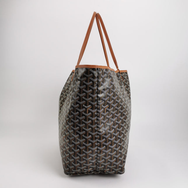 Goyard Saint Louis GM Tote Large Brown Goyardine Canvas 2020